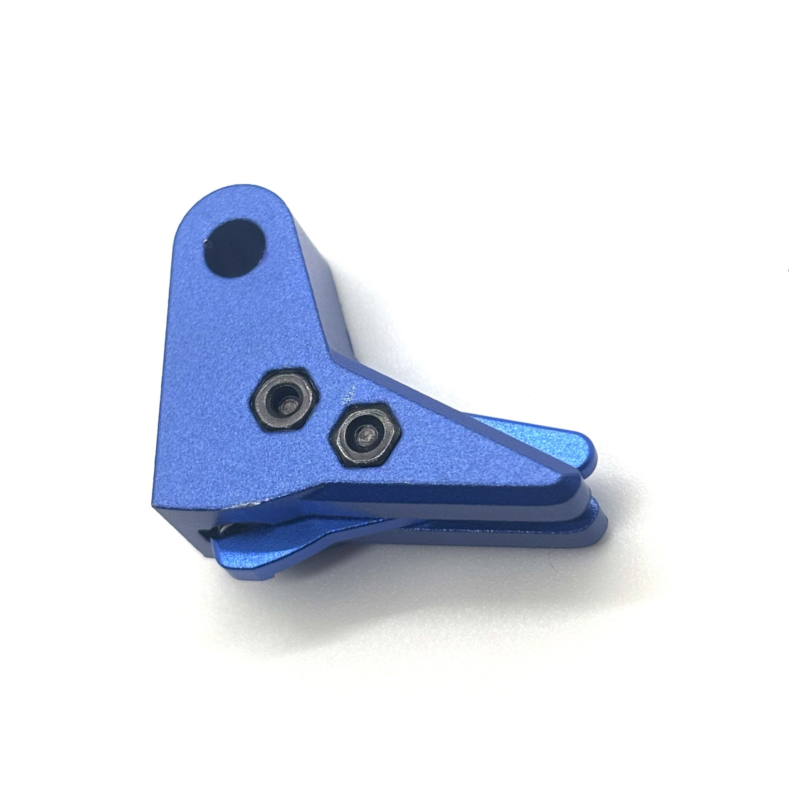 BLEM-CHIP Standard Semi-Auto Royal Blue 6061 Aluminum Flat Glock Trigger - Image 4