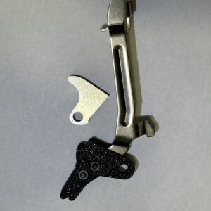GLOCK FRT POLYMER V3 BAR GEN 1 2 3 with Safety and Curved Steel Trip for 17 19 22 26 27 - Image 3