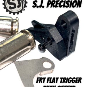 Glock FRT Polymer V3 Trigger Shoe Kit with Safety and Curved Steel Trip for All Glocks - Black - Image 6