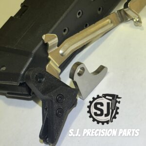 GLOCK FRT POLYMER V3 BAR GEN 1 2 3 with Safety and Curved Steel Trip for 17 19 22 26 27 - Image 4