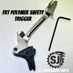 GLOCK FRT POLYMER V3 BAR GEN 1 2 3 with Safety and Curved Steel Trip for 17 19 22 26 27 - Image 5
