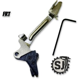 GLOCK FRT POLYMER V3 BAR GEN 1 2 3 with Safety and Curved Steel Trip for 17 19 22 26 27