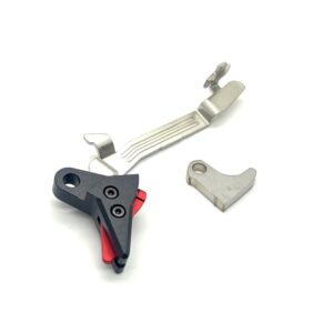 GLOCK 43 43X 48 FRT V3 TRIGGER BAR COMPLETE KIT / 6061 Aluminum Shoe + Slimline Bar + Steel Curved Trip - Image 5