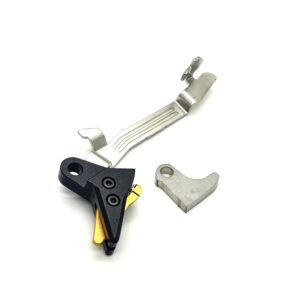 GLOCK 43 43X 48 FRT V3 TRIGGER BAR COMPLETE KIT / 6061 Aluminum Shoe + Slimline Bar + Steel Curved Trip - Image 4