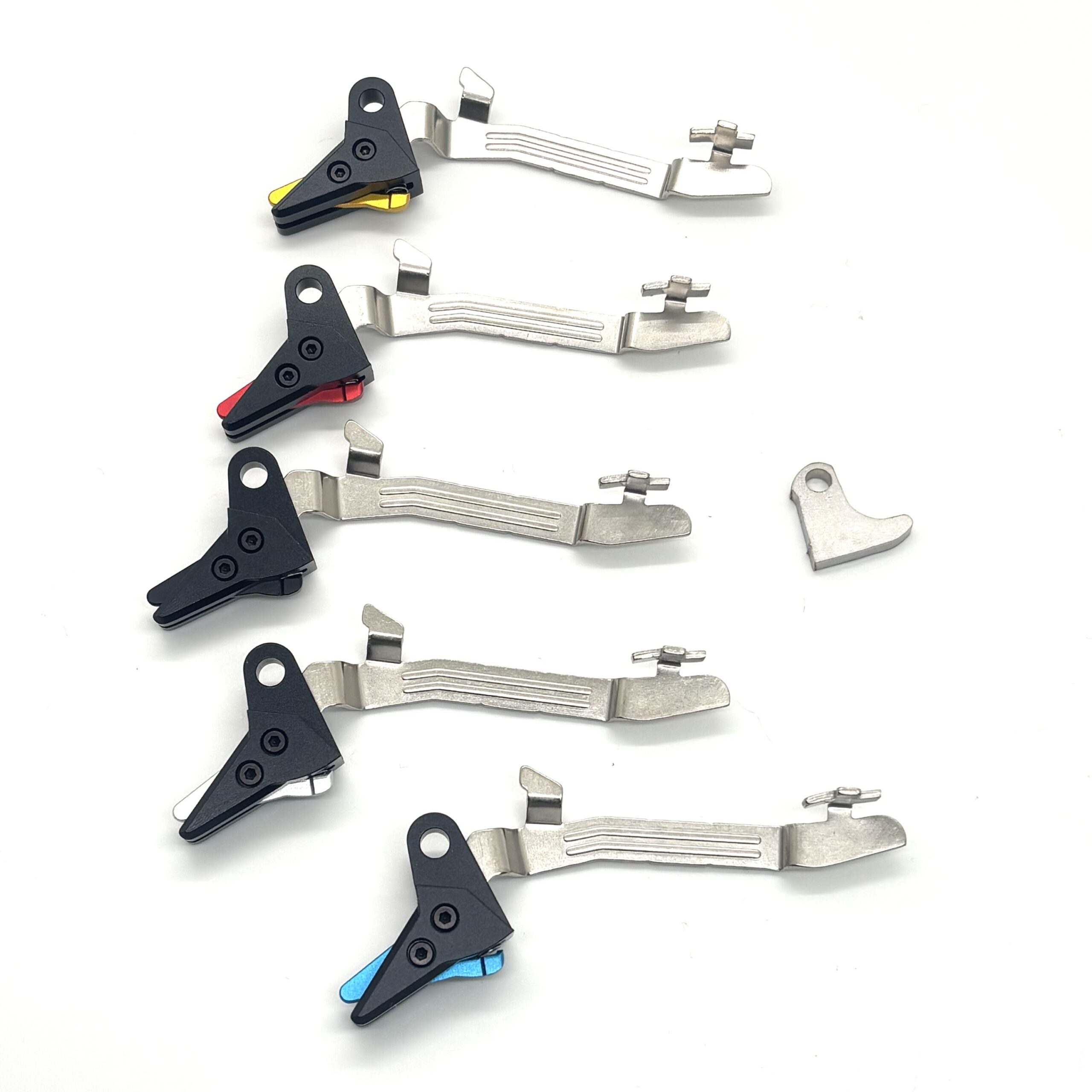 GLOCK 43 43X 48 FRT V3 TRIGGER BAR COMPLETE KIT / 6061 Aluminum Shoe + Slimline Bar + Steel Curved Trip - Image 6
