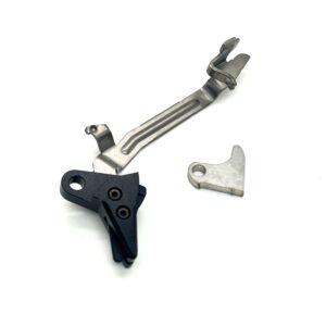 GLOCK FRT V3 6061 ALUMINUM TRIGGER SHOE & BAR KIT, Gen 1 2 3 4, .45ACP, 10mm (OEM Glock Trigger Bar SP01194) - Image 3