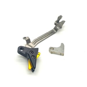 GLOCK FRT V3 6061 ALUMINUM TRIGGER SHOE & BAR KIT, Gen 1 2 3 4, .45ACP, 10mm (OEM Glock Trigger Bar SP01194) - Image 2
