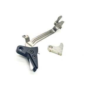 GLOCK FRT V3 6061 ALUMINUM TRIGGER SHOE & BAR KIT, Gen 1 2 3 4, .45ACP, 10mm (OEM Glock Trigger Bar SP01194) - Image 4