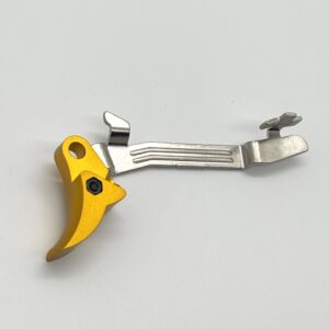 Glock 43 43X 48 FRT V2 DROP IN Trigger Bar Kit / Flat or Curve Aluminum Shoe w/ Steel Curved Trip - Image 10