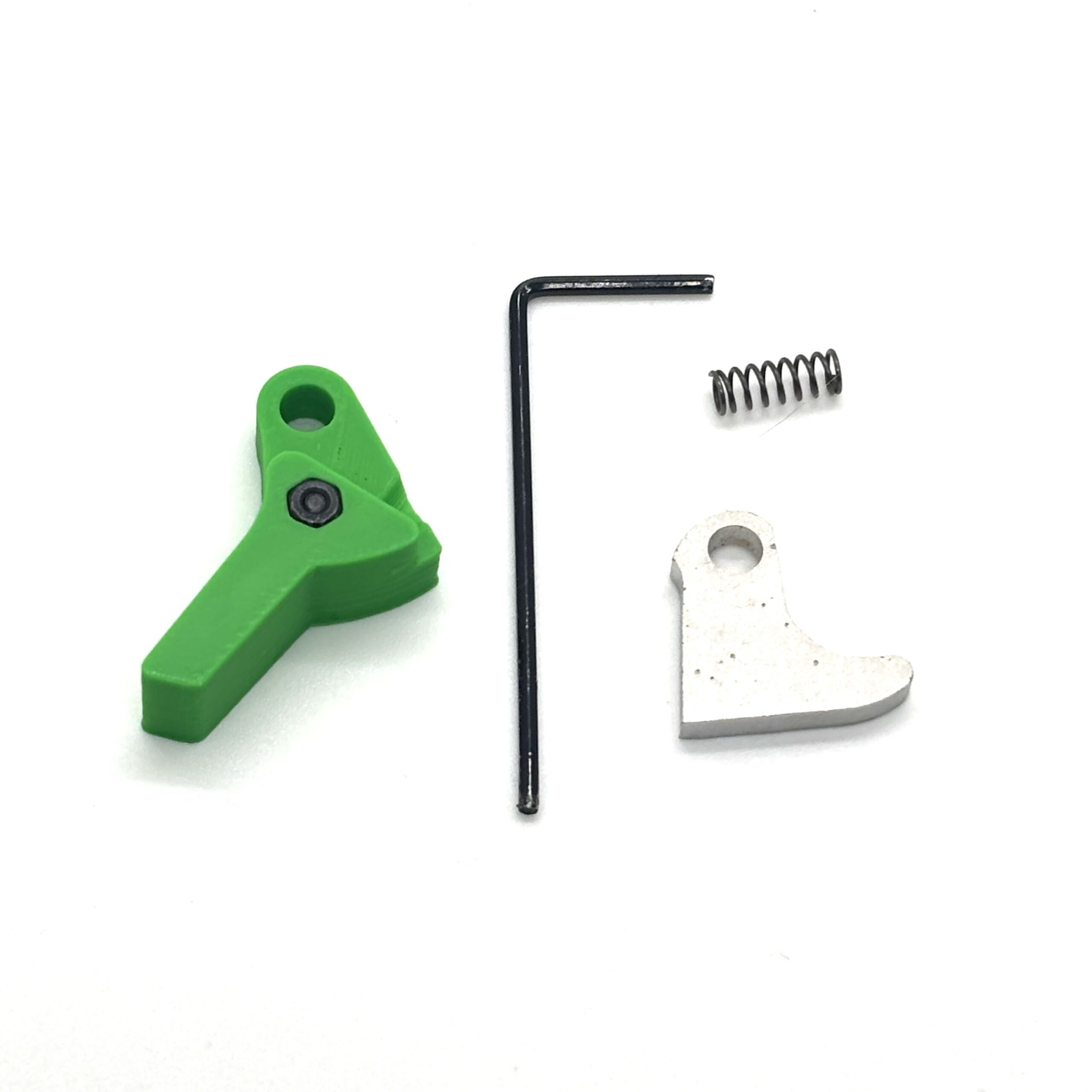 For Glock Polymer FRT V2 Trigger Shoe Kit – Flat Green