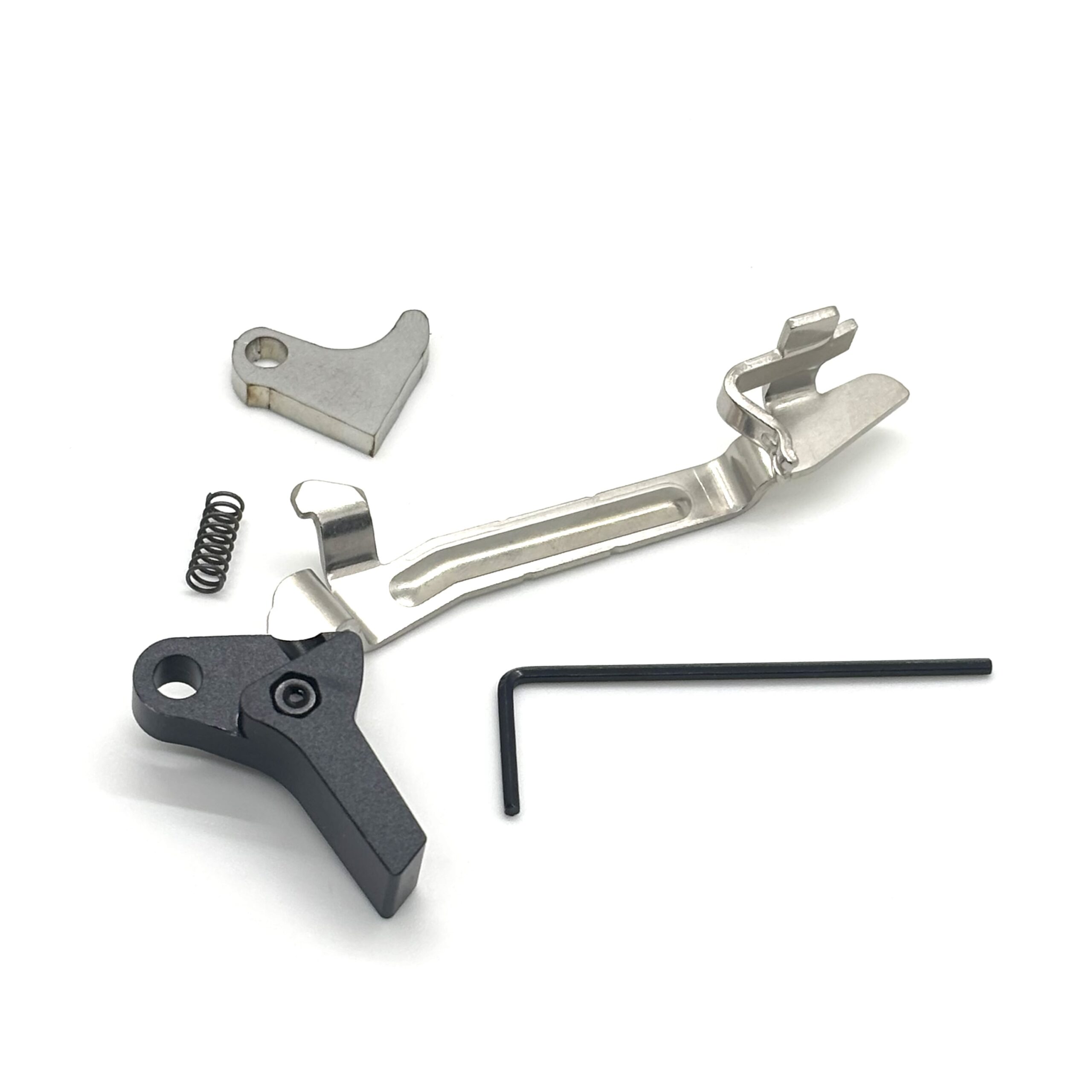 GLOCK FRT V2 6061 ALUMINUM TRIGGER BAR KIT, BLACK FLAT, GEN 1 2 3 4, 9mm, .40, .357 - Image 2