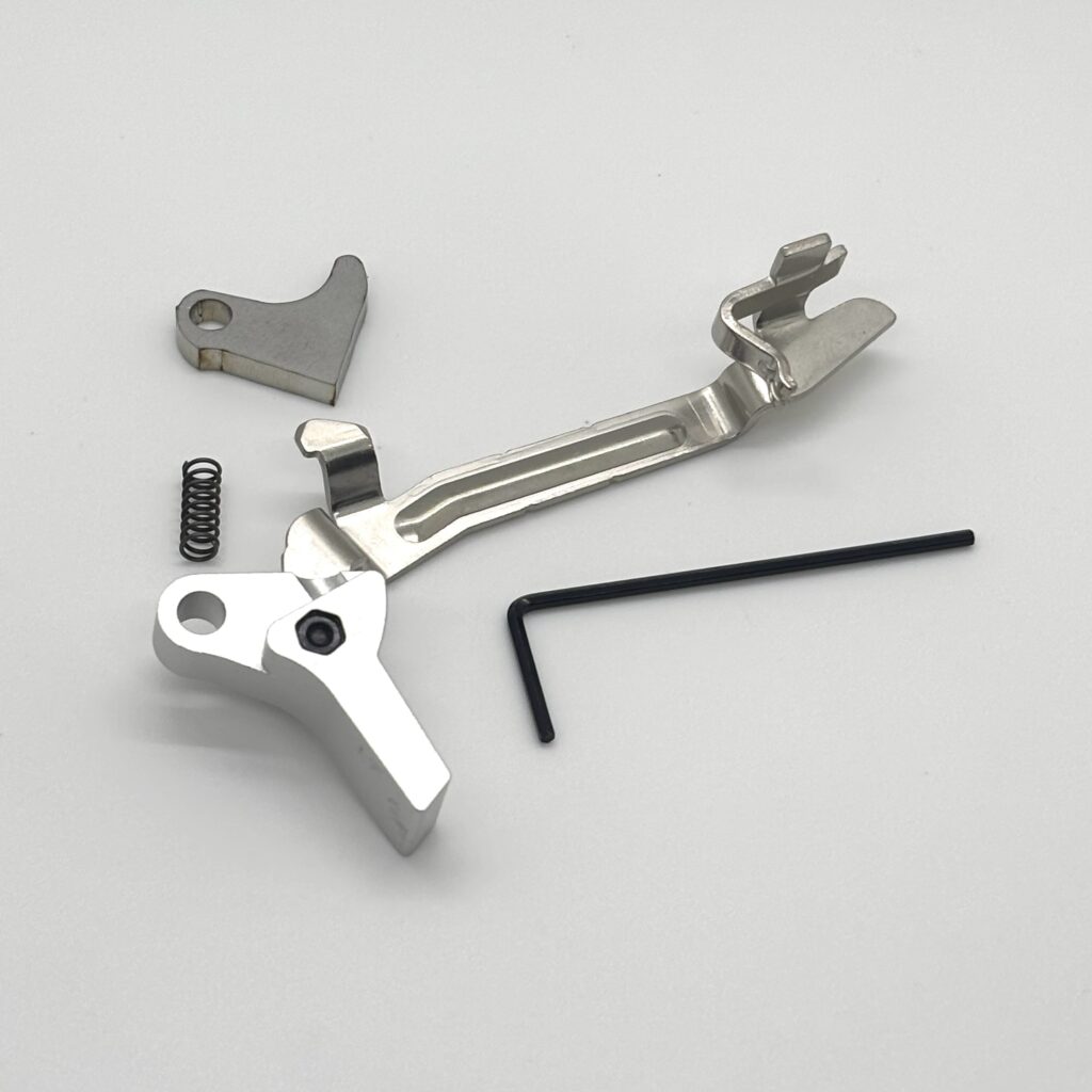 For Glock FRT V2 6061 Aluminum Trigger Bar Kit, GEN 1 2 3 4, 9mm, .40, .357