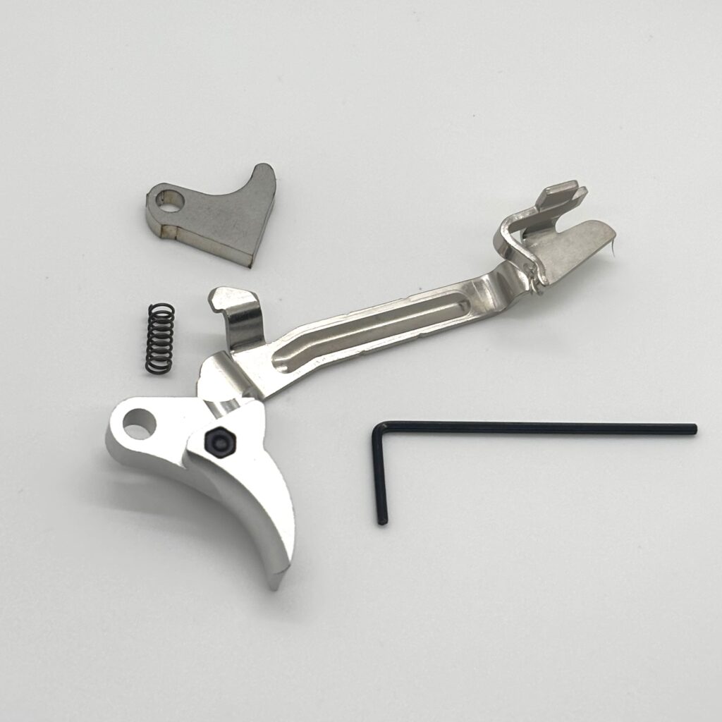For Glock FRT V2 6061 Aluminum Trigger Bar Kit, GEN 1 2 3 4, 9mm, .40, .357