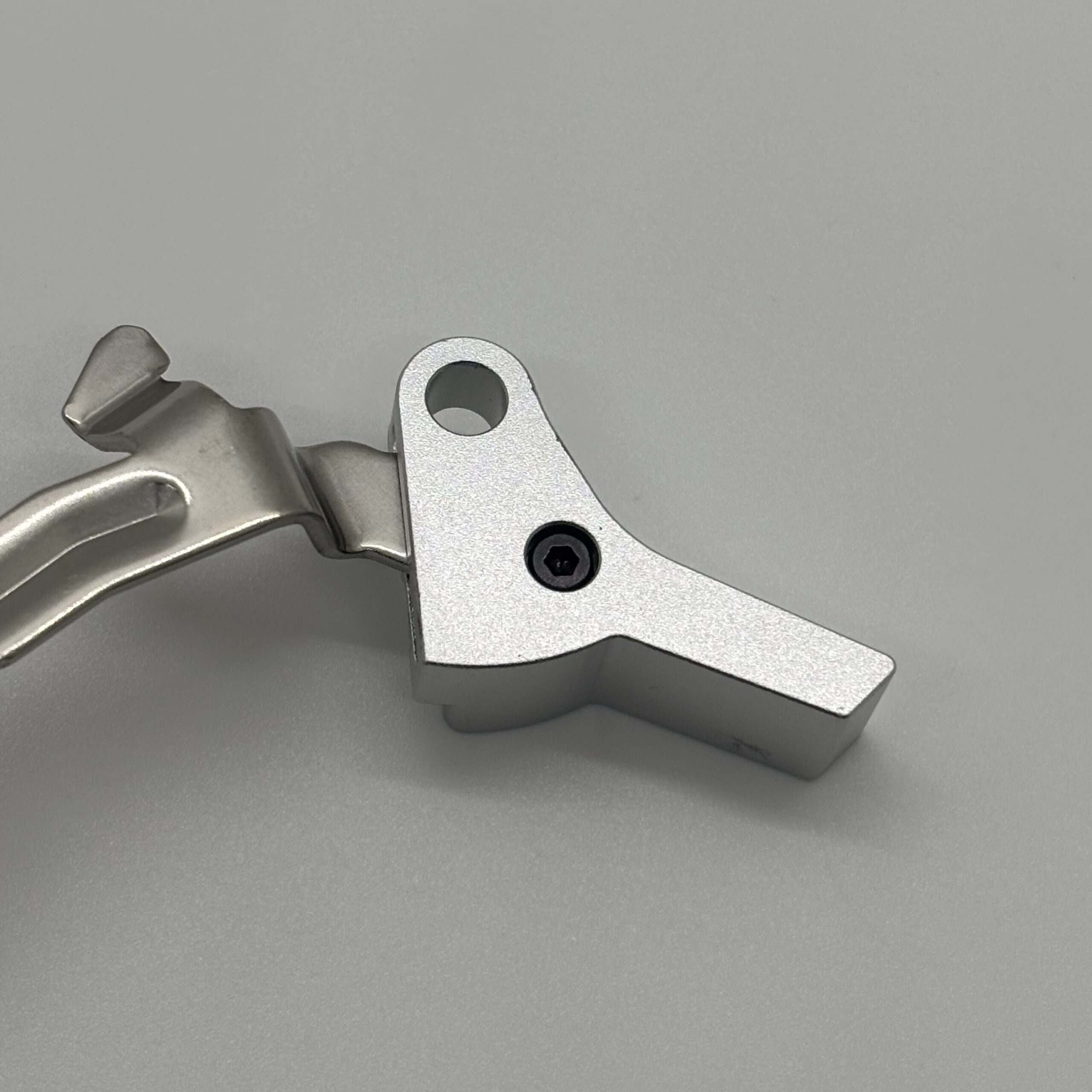 GLOCK FRT V2 6061 ALUMINUM TRIGGER BAR KIT, SILVER FLAT, GEN 1 2 3 4, 9mm, .40, .357 - Image 3