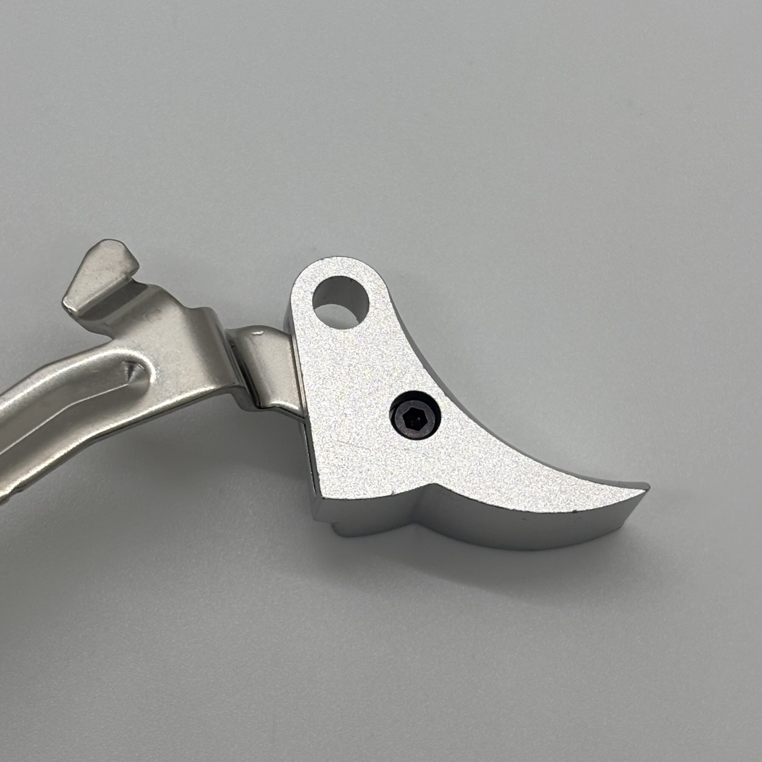 GLOCK FRT V2 6061 ALUMINUM TRIGGER BAR KIT, SILVER CURVE, GEN 1 2 3 4, 9mm, .40, .357 - Image 3