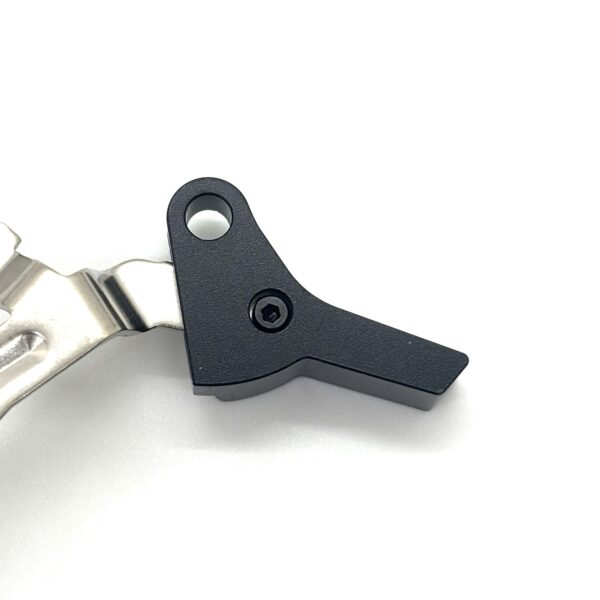 GLOCK FRT V2 6061 ALUMINUM TRIGGER BAR KIT, BLACK FLAT, GEN 1 2 3 4, 9mm, .40, .357