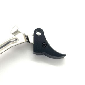 GLOCK FRT V2 6061 ALUMINUM TRIGGER BAR KIT, BLACK CURVE, GEN 1 2 3 4, 9mm, .40, .357 - Image 3