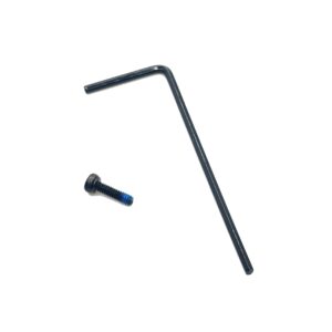 GLOCK FRT V2 6061 ALUMINUM TRIGGER BAR KIT, BLACK CURVE, GEN 1 2 3 4, 9mm, .40, .357 - Image 4