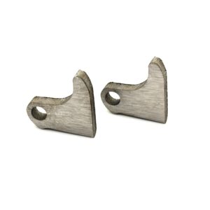 GRADE 5 TITANIUM (Ti-6Al-4V) Glock FRT Curved Trips  (1/2/3/5 pack) - Image 2