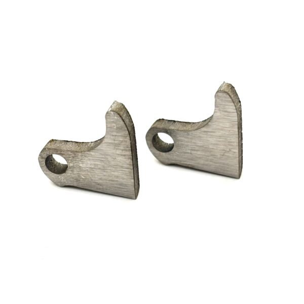 GRADE 5 TITANIUM (Ti-6Al-4V) Glock FRT Curved Trips (1/2/3/5 pack)