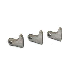 GRADE 5 TITANIUM (Ti-6Al-4V) Glock FRT Curved Trips  (1/2/3/5 pack) - Image 3