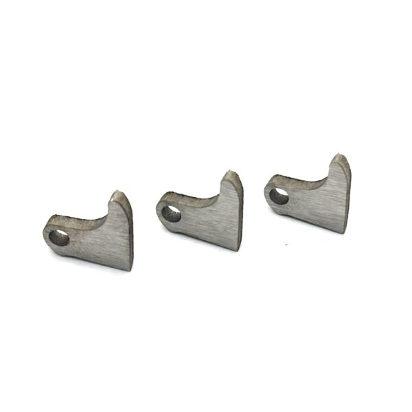 GRADE 5 TITANIUM (Ti-6Al-4V) Glock FRT Curved Trips (1/2/3/5 pack)