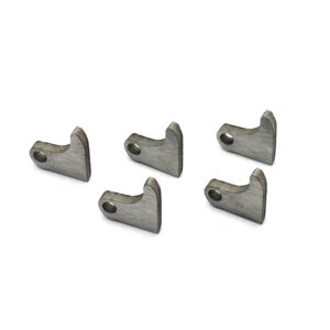 GRADE 5 TITANIUM (Ti-6Al-4V) Glock FRT Curved Trips  (1/2/3/5 pack) - Image 4