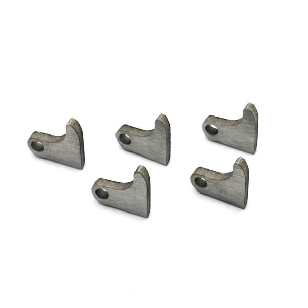 GRADE 5 TITANIUM (Ti-6Al-4V) Glock FRT Curved Trips (1/2/3/5 pack)