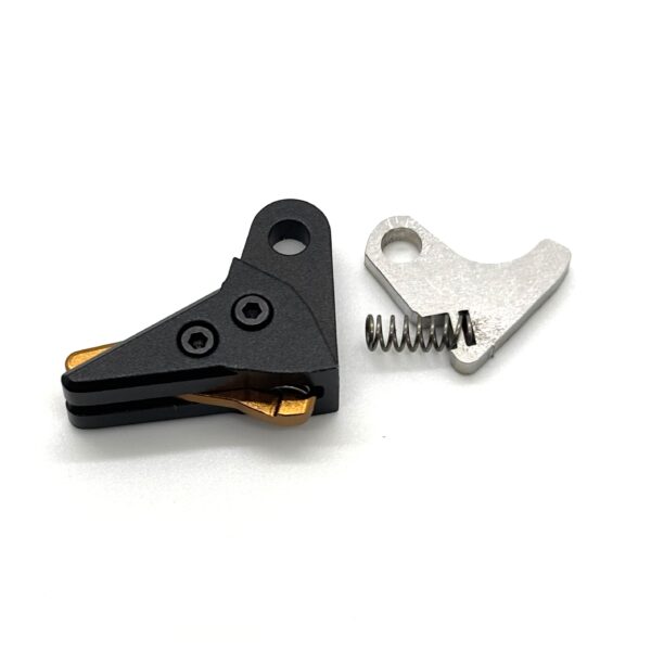 Glock FRT V5 Safety 6061 Aluminum Trigger Shoe Kit, Gen 5 Gen V Gen 6 FRT