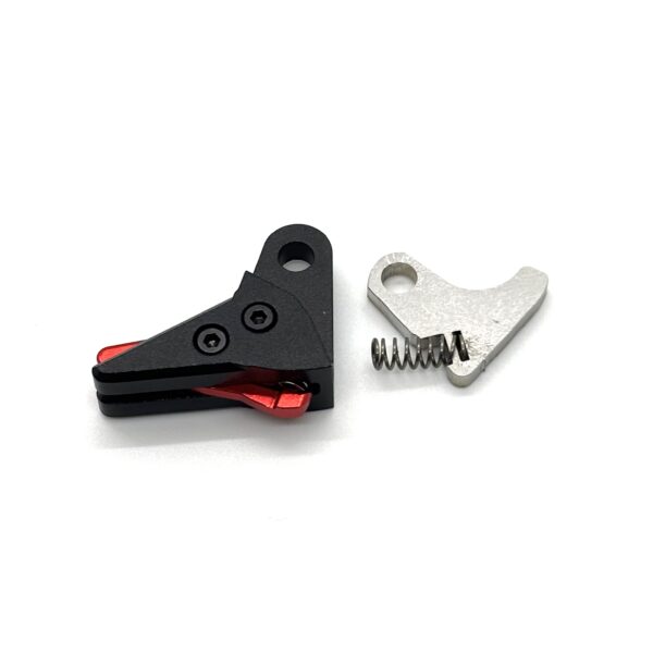 Glock FRT V5 Safety 6061 Aluminum Trigger Shoe Kit, Gen 5 Gen V Gen 6 FRT