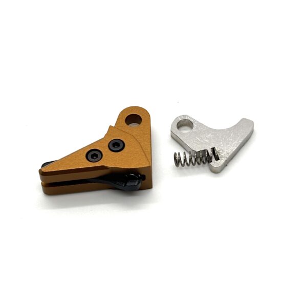 Glock FRT V5 Safety 6061 Aluminum Trigger Shoe Kit, Gen 5 Gen V Gen 6 FRT
