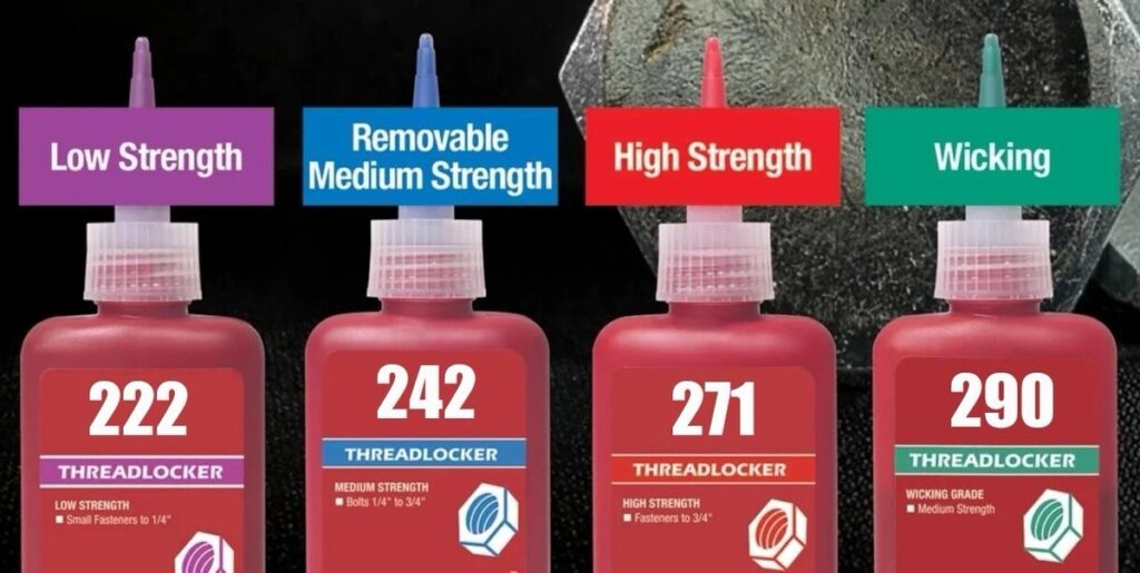 Blue Loctite 2 ml Tube