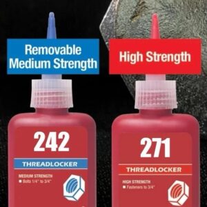 Blue Loctite 2 ml Tube - Image 3