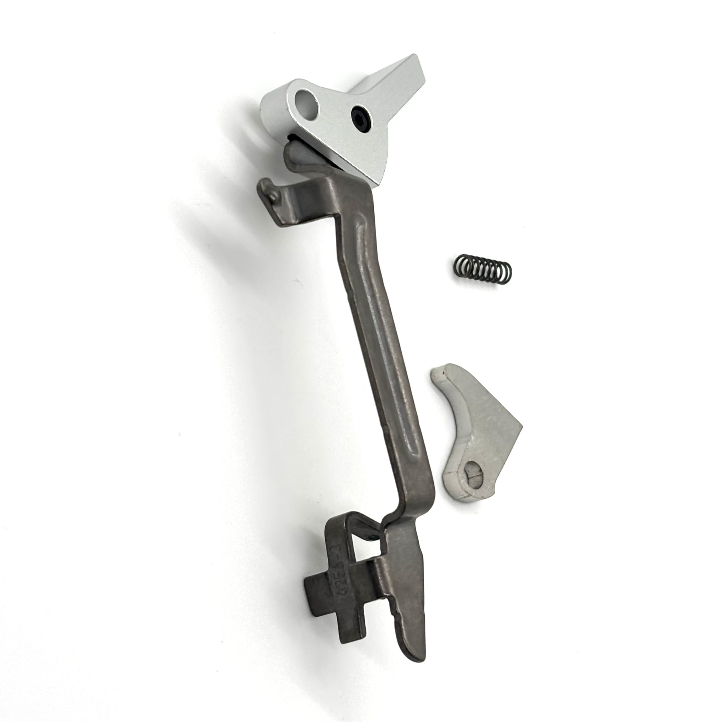 For Glock FRT V2 6061 Aluminum Trigger Shoe & Bar KIT, Gen 1 2 3 4, .45ACP, 10mm (OEM Glock Trigger Bar SP01194) - Image 8