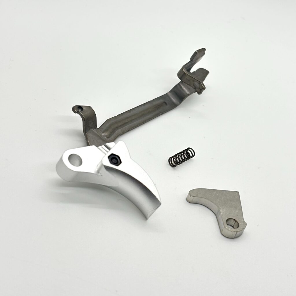 For Glock FRT V2 6061 Aluminum Trigger Shoe & Bar KIT, Gen 1 2 3 4, .45ACP, 10mm (OEM Glock Trigger Bar SP01194)