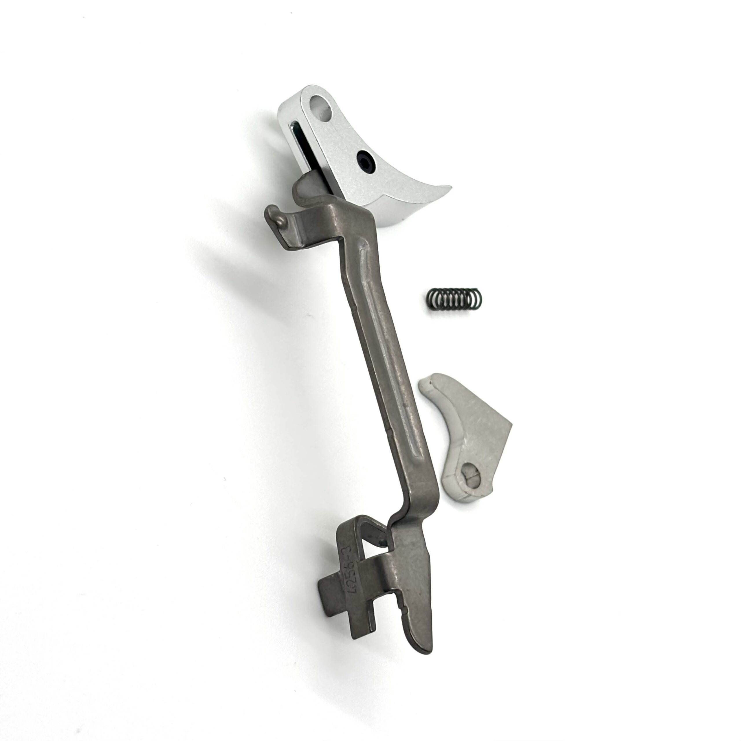 For Glock FRT V2 6061 Aluminum Trigger Shoe & Bar KIT, Gen 1 2 3 4, .45ACP, 10mm (OEM Glock Trigger Bar SP01194) - Image 4