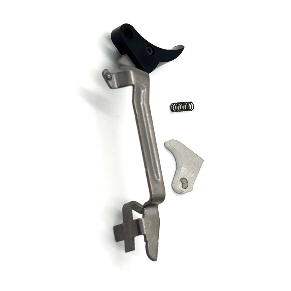 For Glock FRT V2 6061 Aluminum Trigger Shoe & Bar KIT, Gen 1 2 3 4, .45ACP, 10mm (OEM Glock Trigger Bar SP01194)
