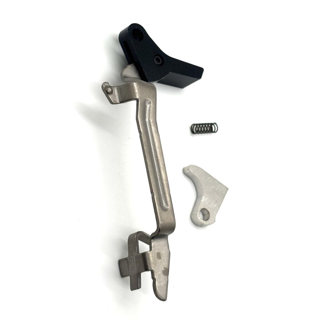 For Glock FRT V2 6061 Aluminum Trigger Shoe & Bar KIT, Gen 1 2 3 4, .45ACP, 10mm (OEM Glock Trigger Bar SP01194)
