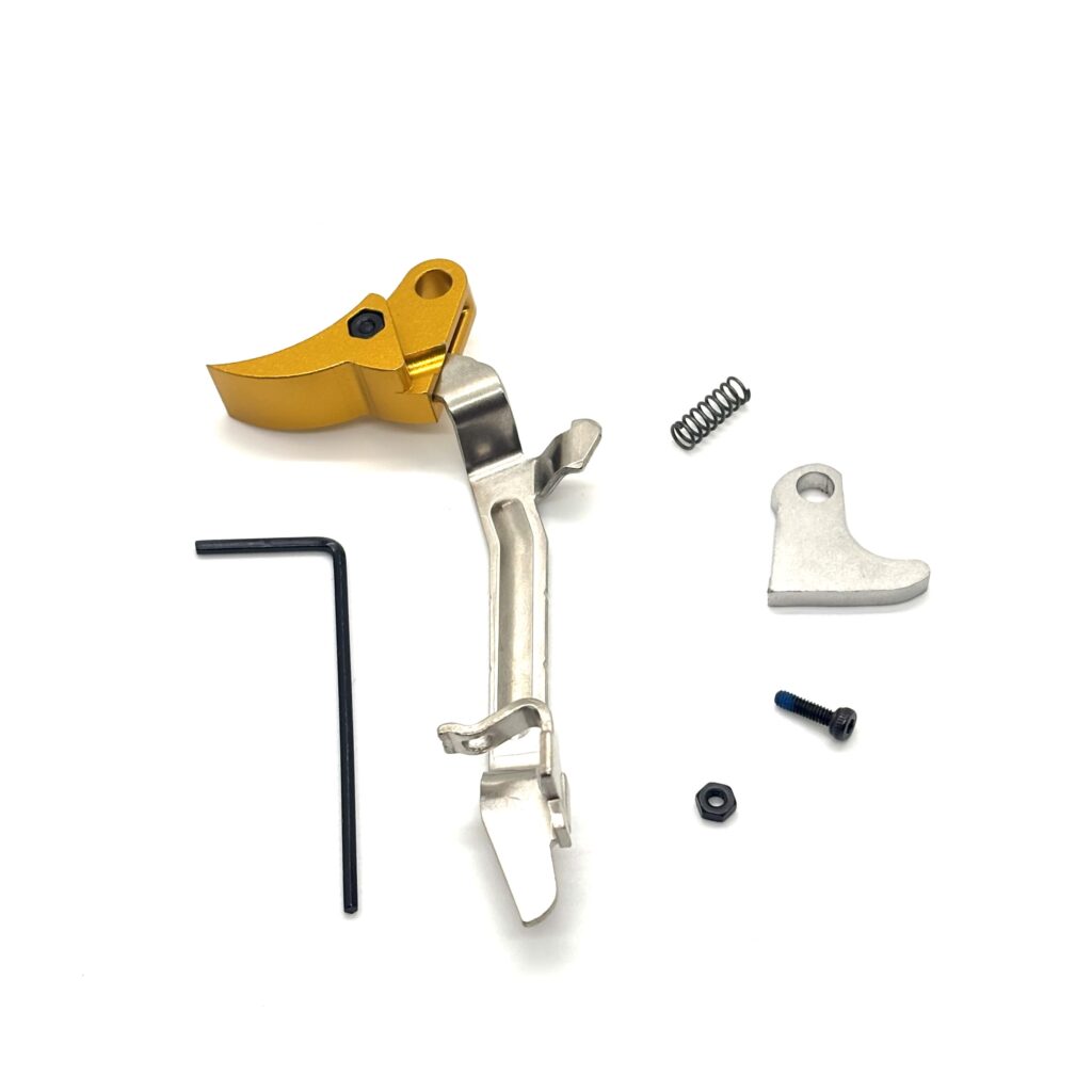 For Glock FRT V2 6061 Aluminum Trigger Bar Kit, GEN 1 2 3 4, 9mm, .40, .357