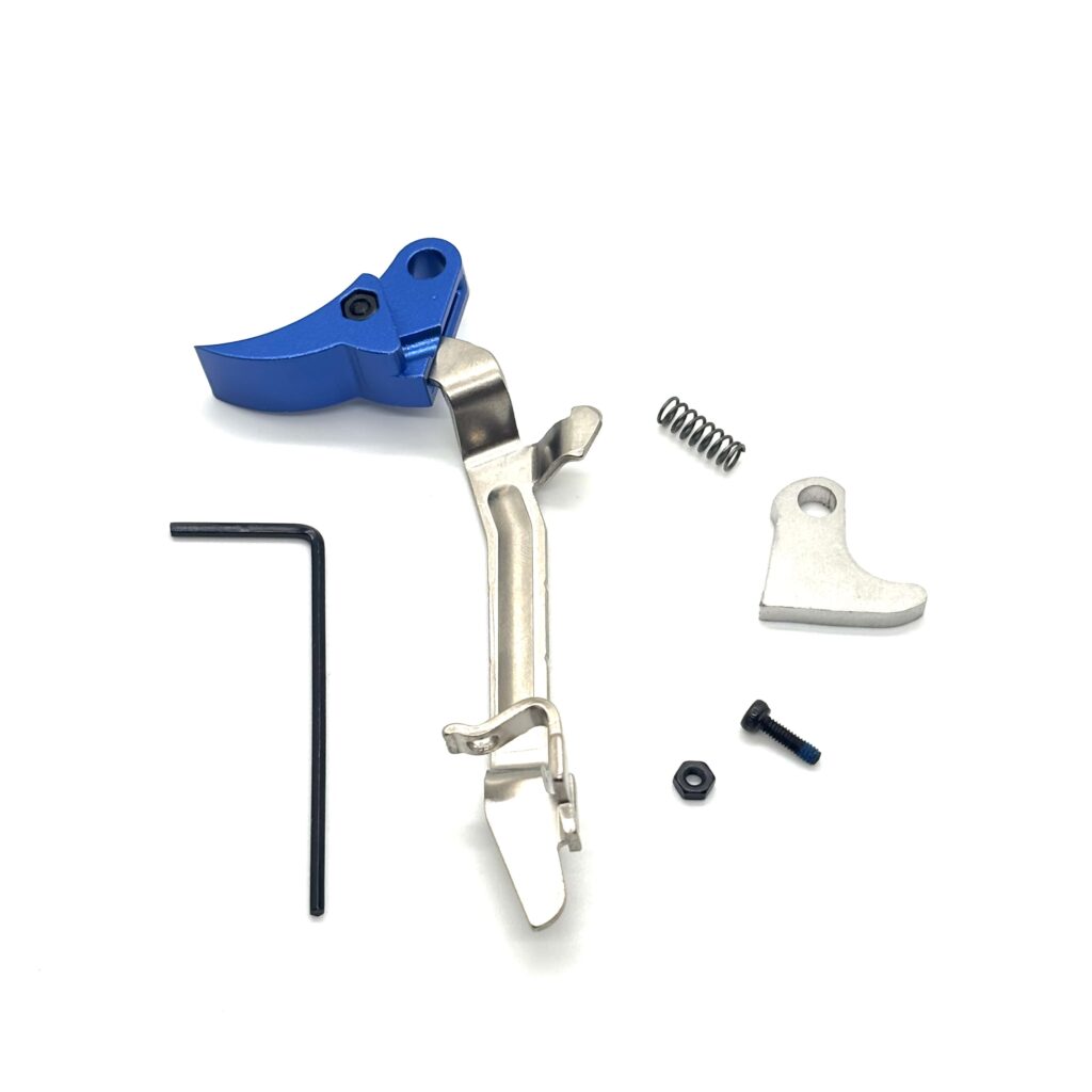 For Glock FRT V2 6061 Aluminum Trigger Bar Kit, GEN 1 2 3 4, 9mm, .40, .357