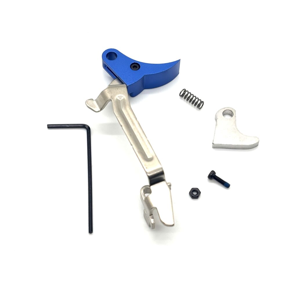 For Glock FRT V2 6061 Aluminum Trigger Bar Kit, GEN 1 2 3 4, 9mm, .40, .357