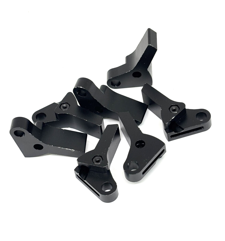 For Glock FRT V2 6061 BLEM Aluminum Trigger Shoe Kit, All Glocks, Gen 1 2 3 4, BLEMISHED
