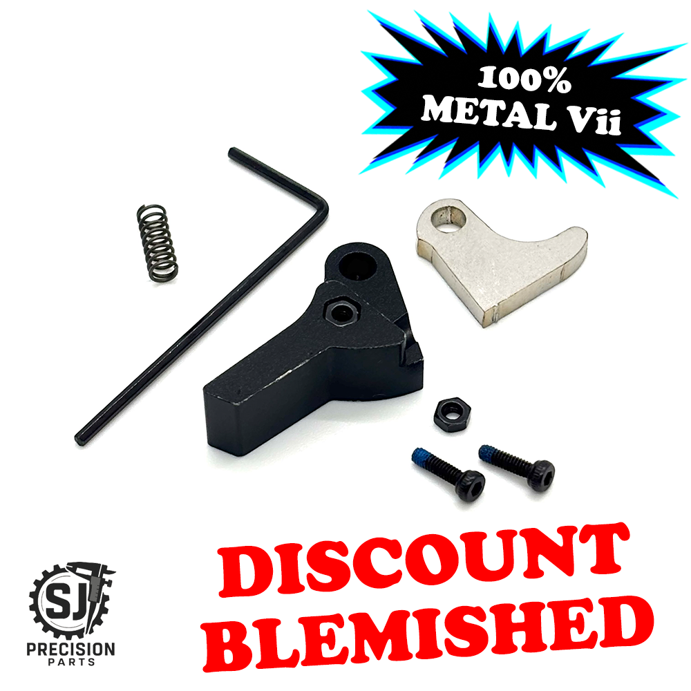For Glock FRT V2 6061 BLEM Aluminum Trigger Shoe Kit, All Glocks, Gen 1 2 3 4, BLEMISHED