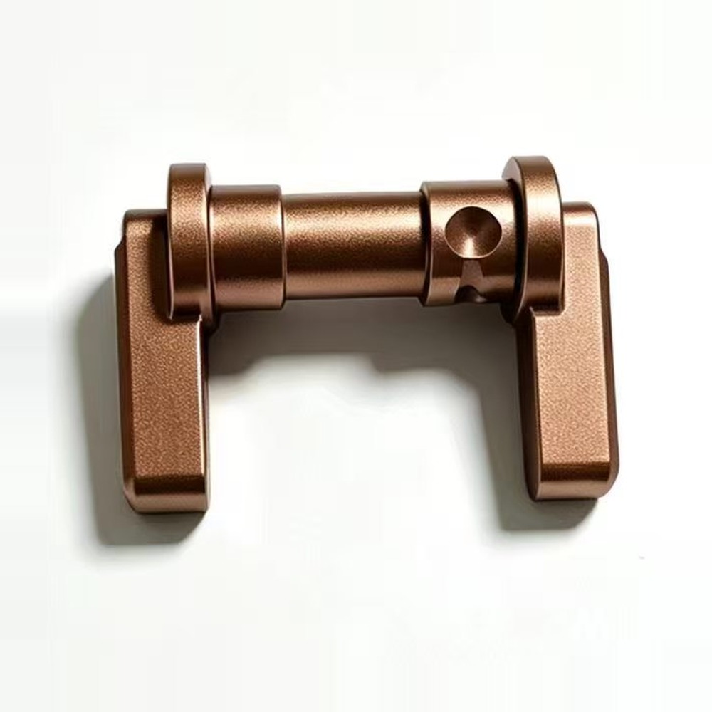 AR-15 3-Position Ambi Safety Selector, 7075-T6 Aluminum
