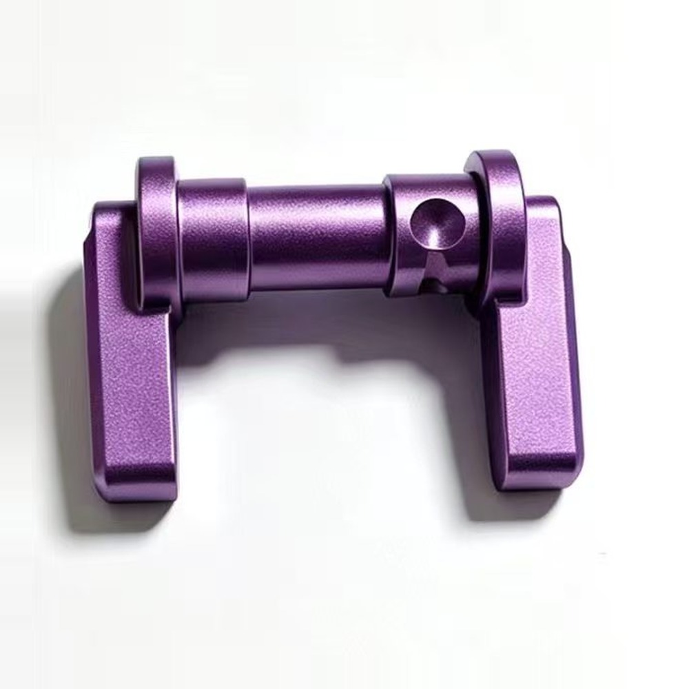 AR-15 3-Position Ambi Safety Selector, 7075-T6 Aluminum