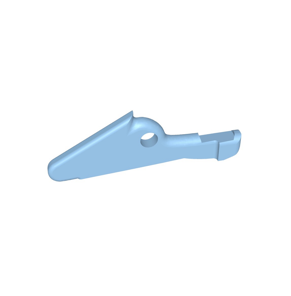 Replacement Safety for SJ Precision Parts Trigger for Glock (Slick, V3, V5)