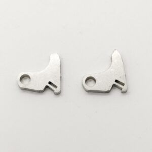 For Glock FRT V5 V3 SAFETY Curved or Sharp Trips 304 316 Stainless Steel Trips - Image 1